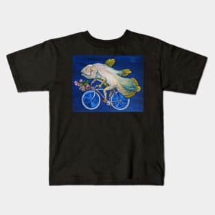 Coelacanth Kids T-Shirt